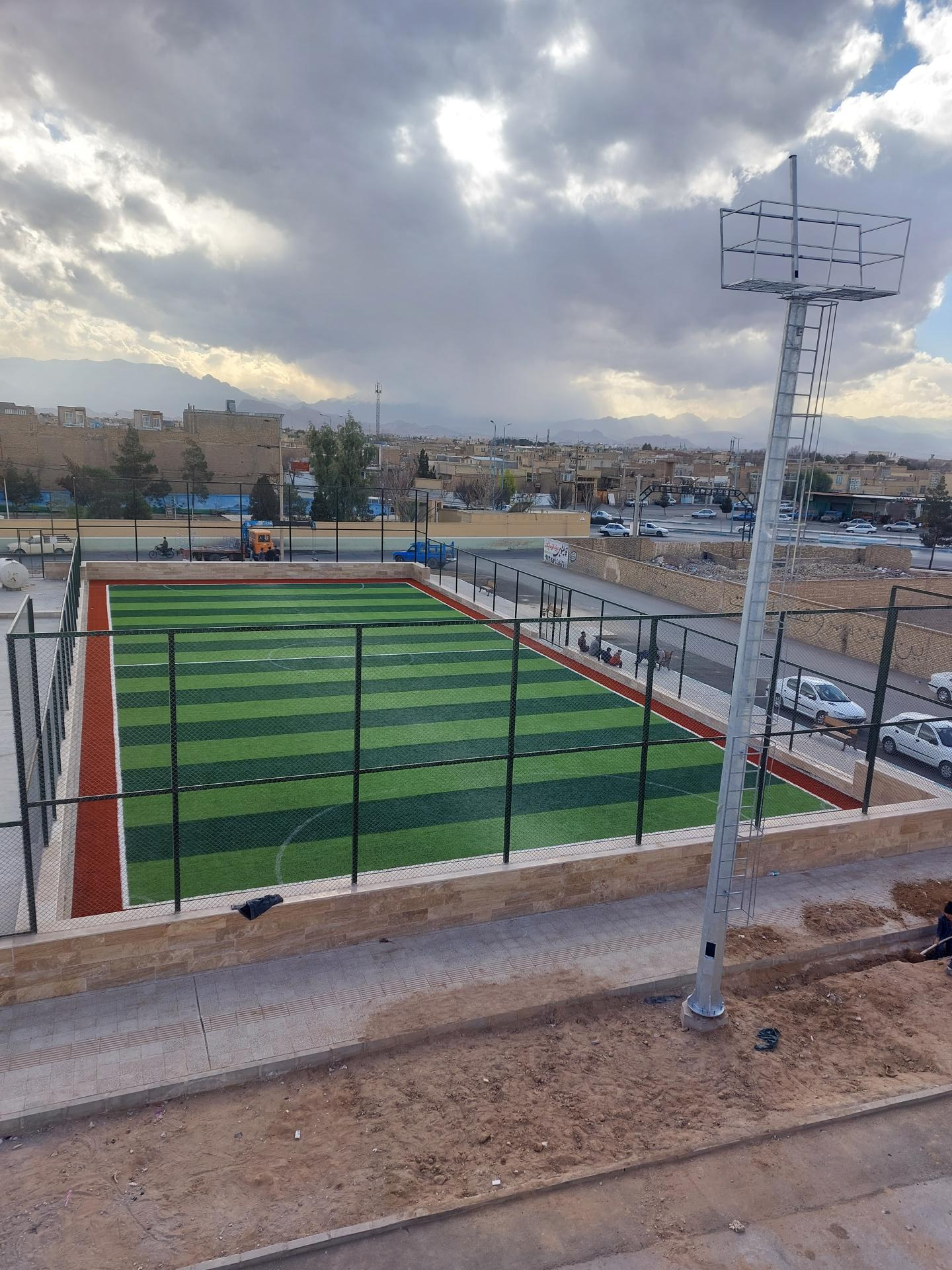 عکس مجموع ورزشی شهدای کوی توحید 