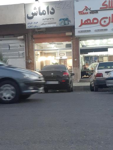 املاک داماش