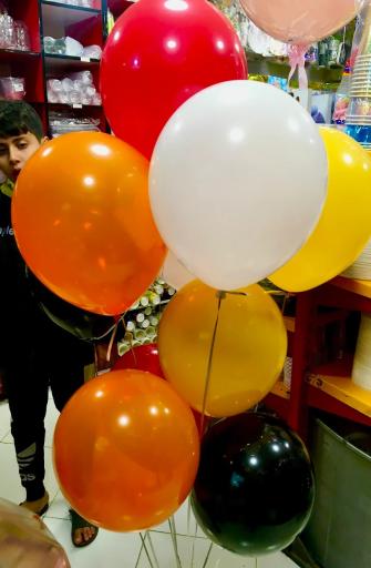 عکس تم تولد و لوازم قنادی ارغوان