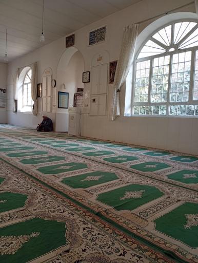عکس مسجد صلاح الدین ایوبی