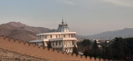 عکس قصر فیروزه (کاخ فرح‌آباد)