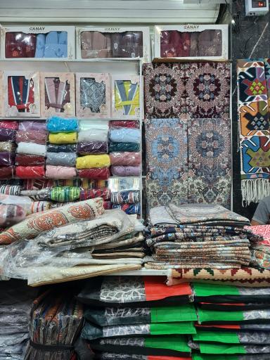 عکس کالای خواب و پرده سرای پرنیان