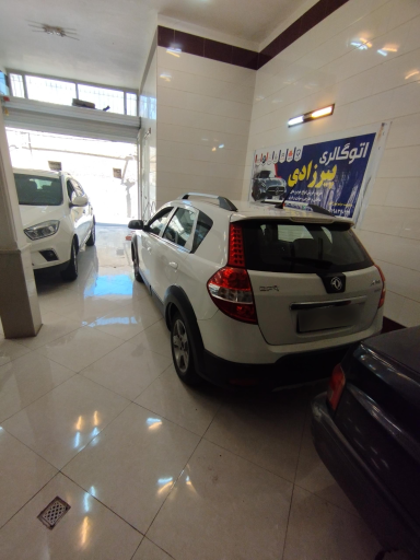 عکس نمایشگاه اتومبیل میثم پیرزادی