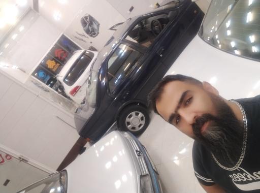 عکس نمایشگاه اتومبیل میثم پیرزادی