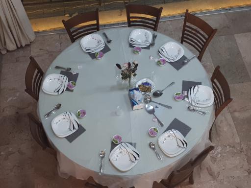 عکس باغ رستوران فرهنگیان