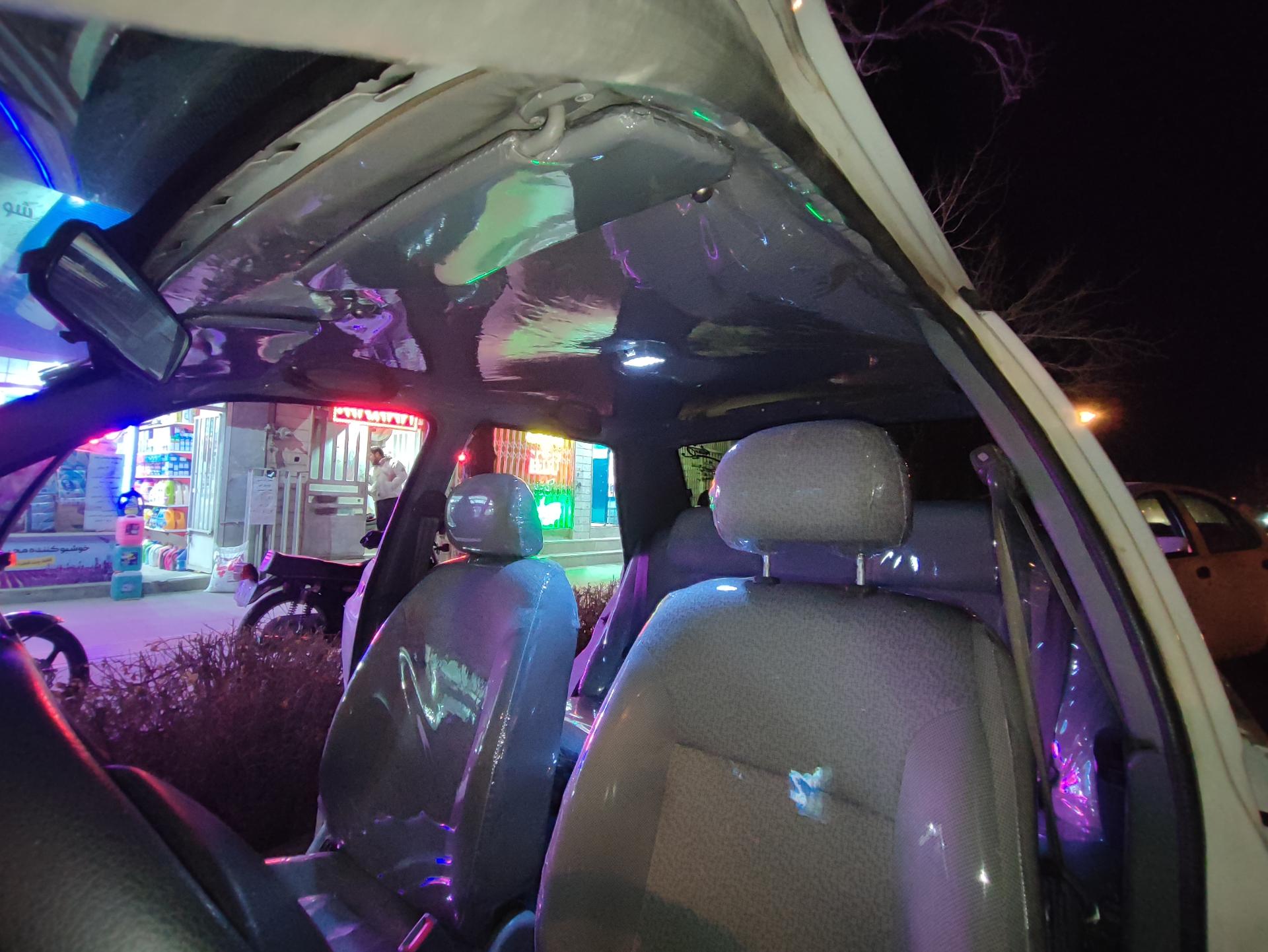 عکس تولیدی روکش صندلی ایده آل