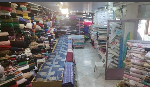 عکس پارچه سرای نساجی اسعدی 