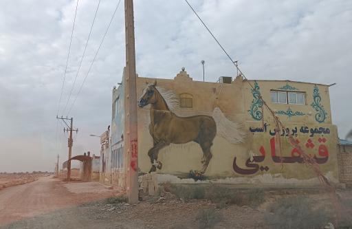 عکس باشگاه سوارکاری قشقایی
