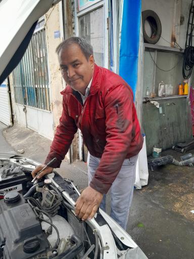 عکس تعمیرگاه ایران خودرو و سایپا اسکندری