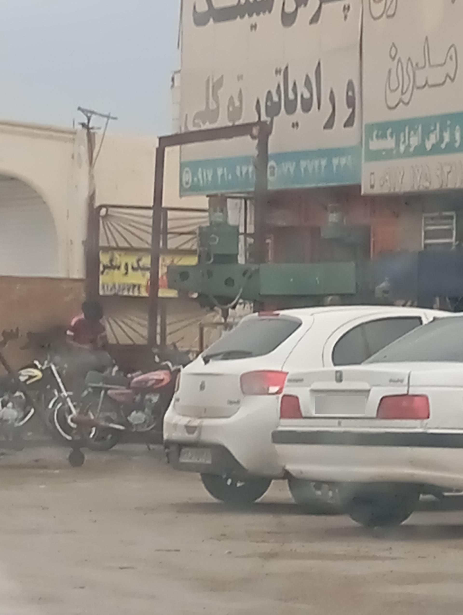 عکس پرس شیلنگ و رادیاتور توکلی