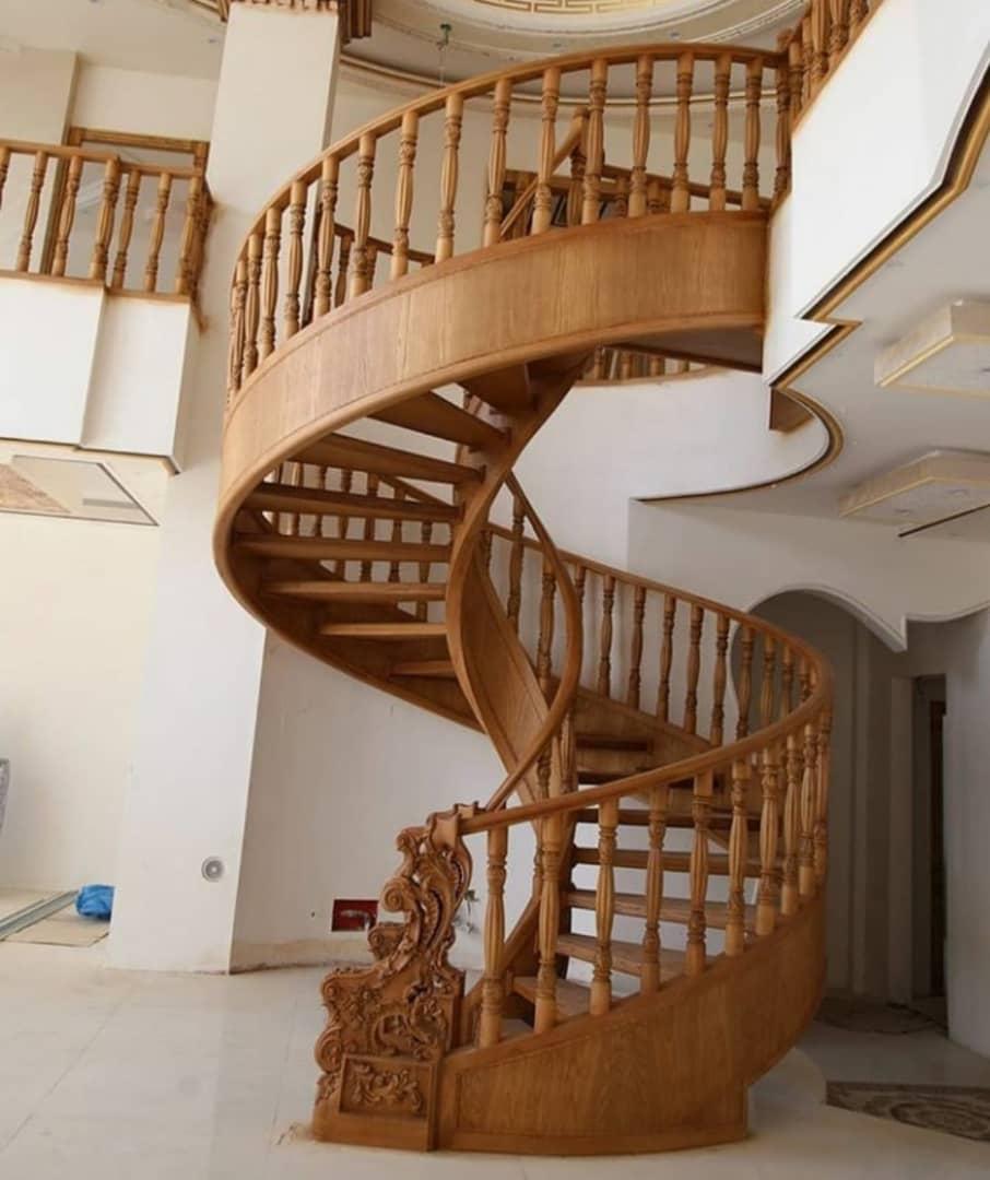 عکس پله گردان اسپیرال