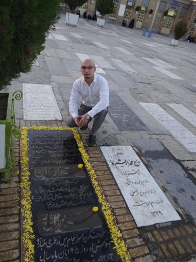 عکس مزار ستارخان سردار ملی