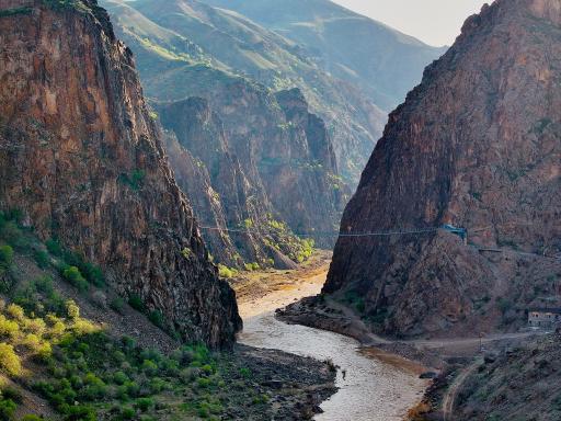 عکس مجموعه گردشگری بوم گردی زند (پل معلق پیر تقی)