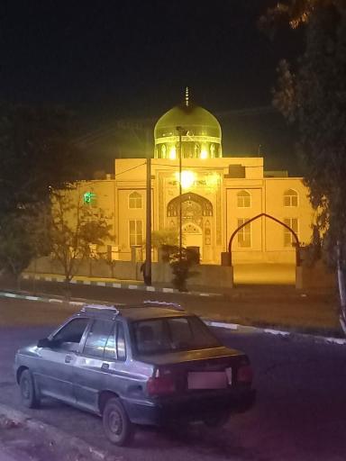 عکس مسجد حضرت ابوالفضل