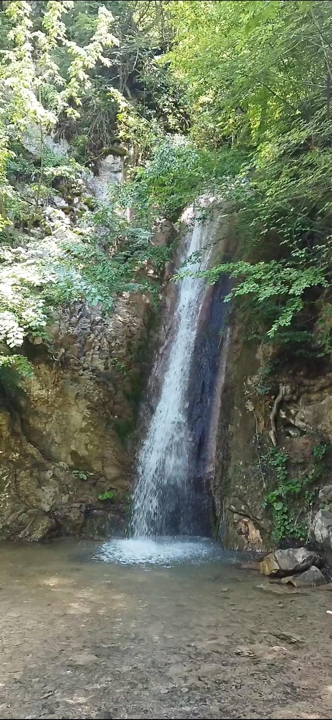 عکس آبشار ننوست