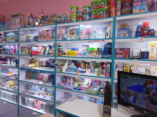 کپی و پرینت رنگی و لوازم التحریر فانتزی سفید