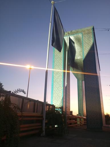 عکس تقاطع غیر همسطح انقلاب 