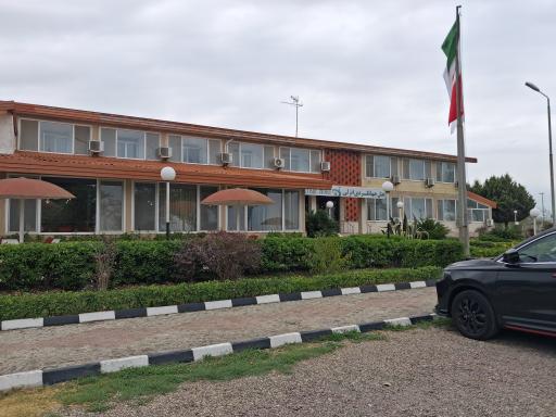 عکس هتل نمونه جهانگردی انزلی