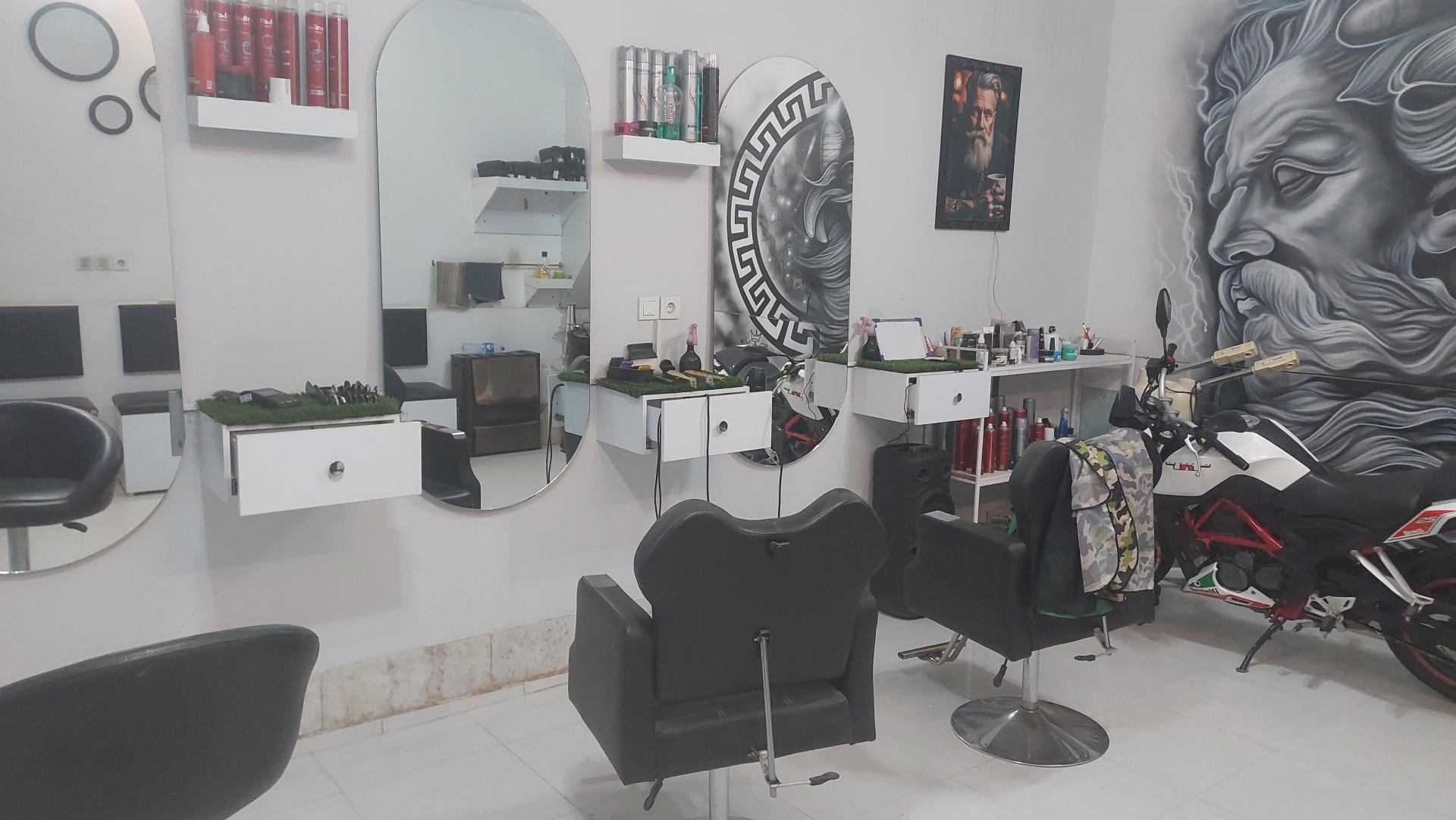 عکس پیرایش باصفا