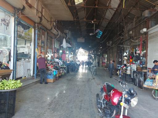 عکس بازار بزرگ میانه