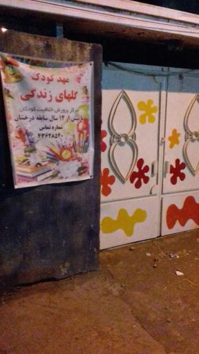 عکس مهد کودک گلهای زندگی