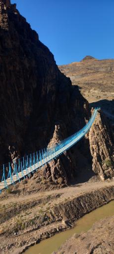 عکس مجموعه گردشگری بوم گردی زند (پل معلق پیر تقی)