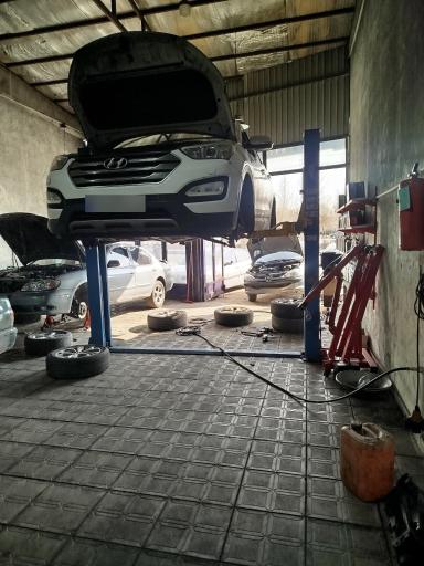 عکس مکانیکی و گیربکس اتوماتیک هیوندای