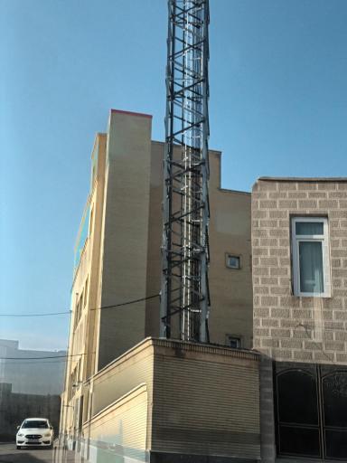 عکس دکل مخابرات