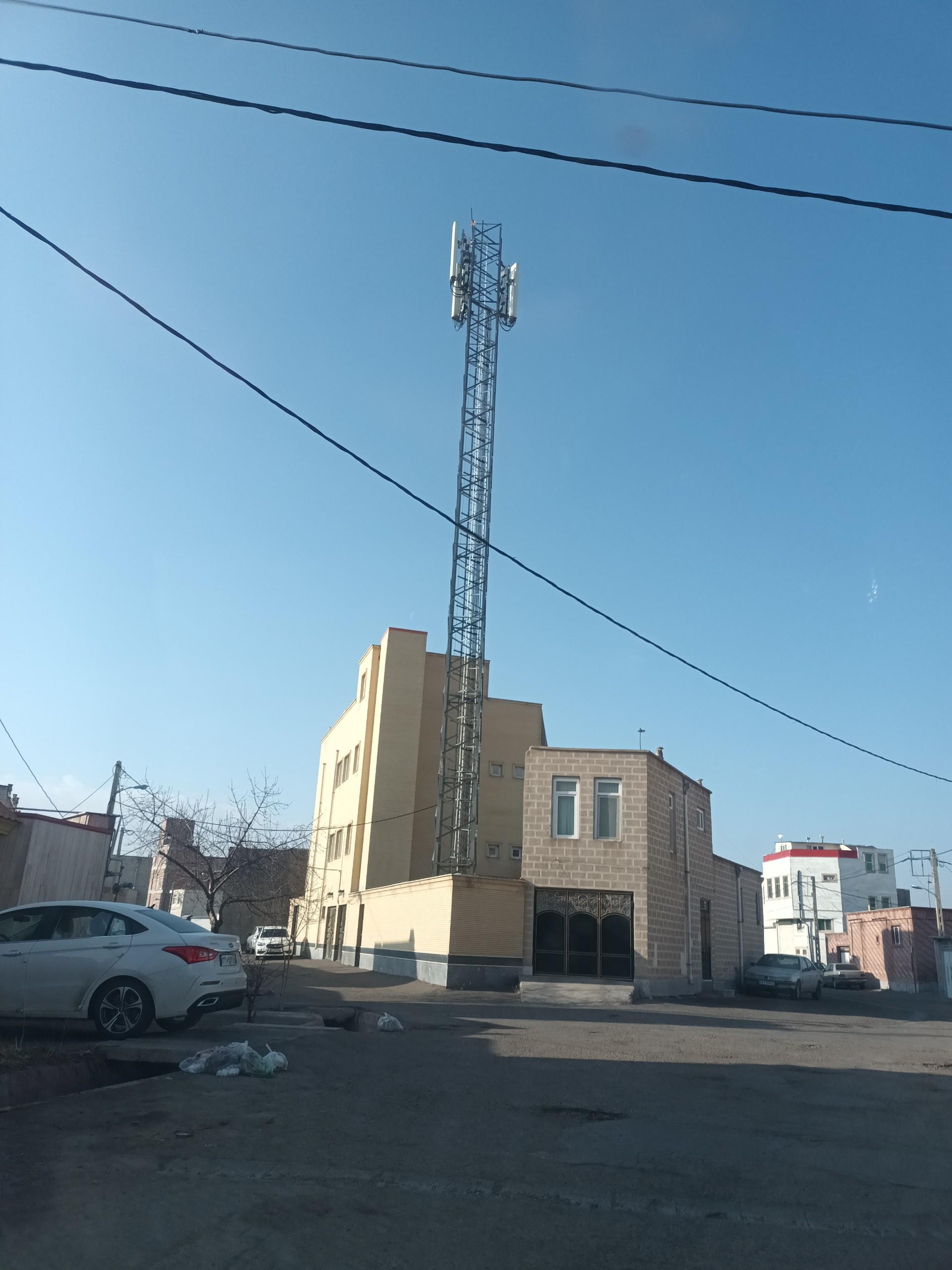 عکس دکل مخابرات