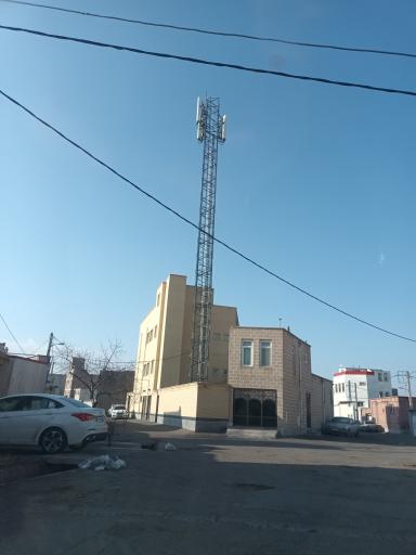 عکس دکل مخابرات