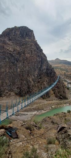 عکس مجموعه گردشگری بوم گردی زند (پل معلق پیر تقی)