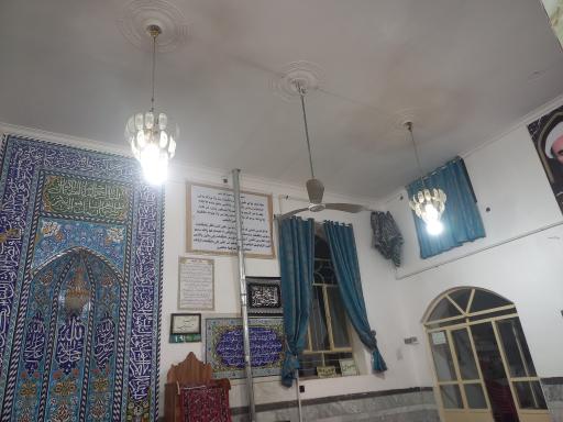 عکس مسجد امیر المومنین (ع) سلیمان آباد