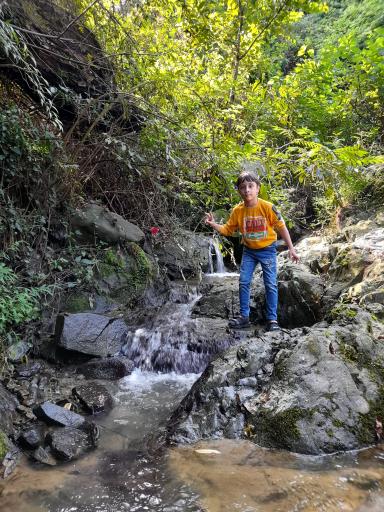 عکس آبشار طبیعی دیوشل 