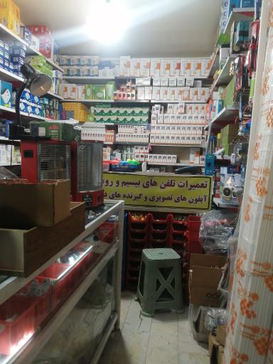 عکس الکتریکی الغدیر 