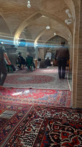 عکس مسجد صدر