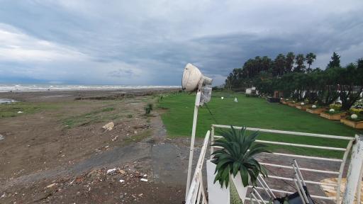 عکس هتل مروارید خزر