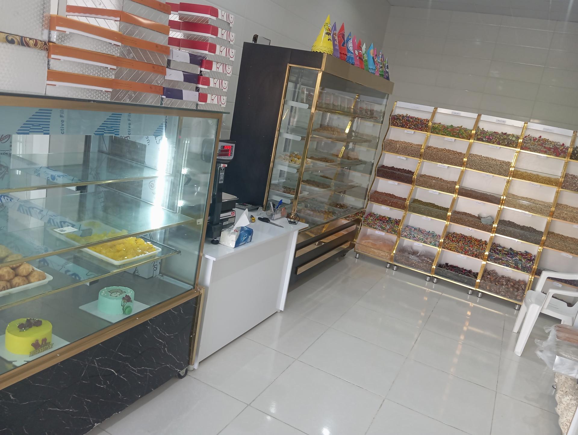 عکس شیرینی سرای سعید 