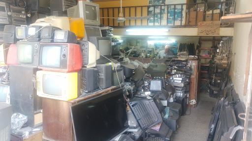 عکس مرکز خدمات ال جی و سامسونگ و پارس مهندس رسولی