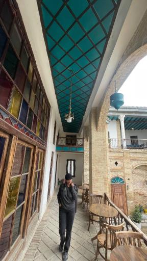 عکس اقامتگاه بومگردی سرای فیض