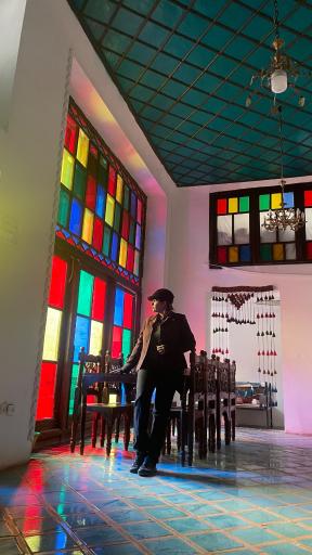 اقامتگاه بومگردی سرای فیض