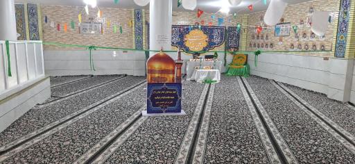 عکس مسجد شهید کرباسیان