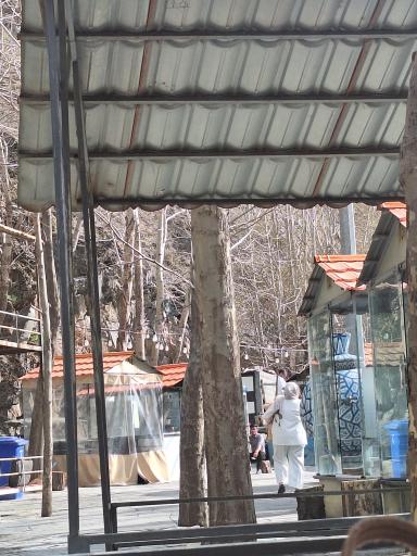 عکس کافه آبشار