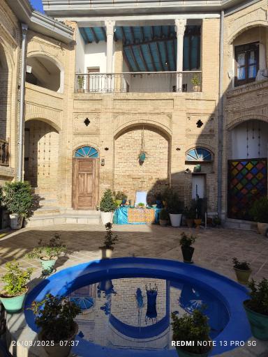 عکس اقامتگاه بومگردی سرای فیض