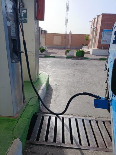 عکس پمپ گاز