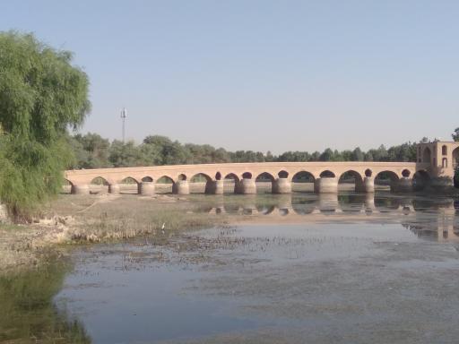 عکس پل شهرستان