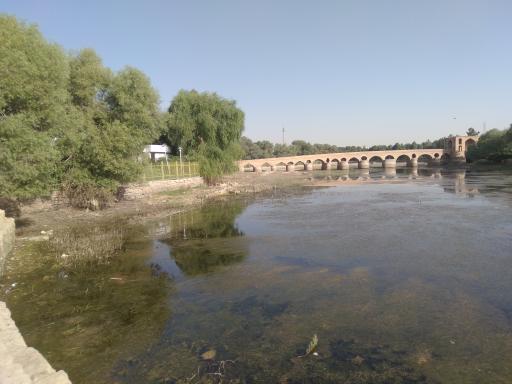 عکس پل شهرستان