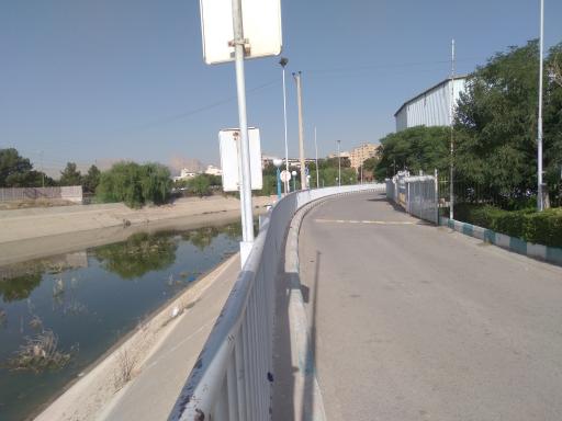 عکس پل شهرستان