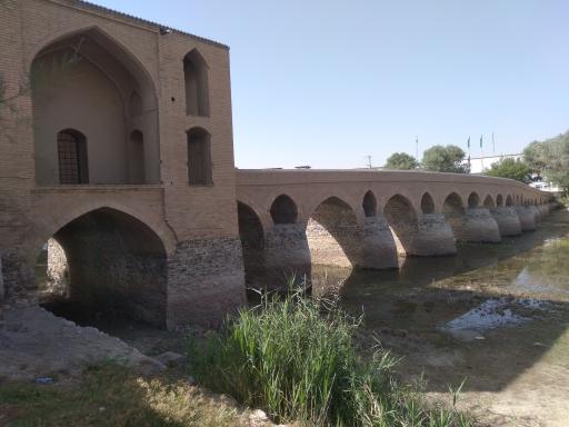 عکس پل شهرستان