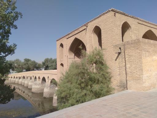 عکس پل شهرستان