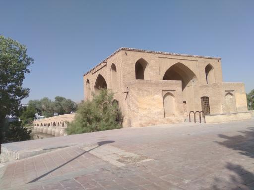 عکس پل شهرستان